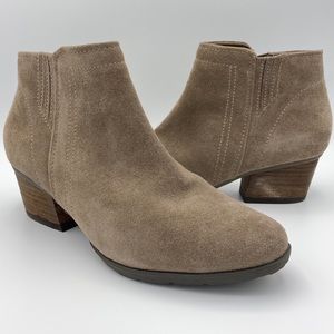 Suede Blondo Valli Bootie